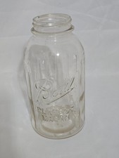 Ball Wide-Mouth Squat Half-Pint Canning Jar, Clear Glass (250ml) — listing 6