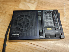 Sony ICF-7600 FM/MW/SW 7-Band Shortwave Receiver Radio