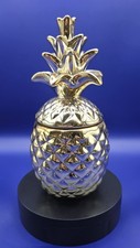 Ceramic Figural Pineapple Covered Jar / Canister — listing 4