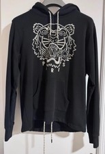 Kenzo Paris Tiger Embroidered Black Hoodies (Lot of 2) — listing 3