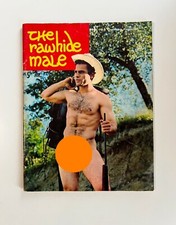 The Rawhide Male No. 2 Vintage Gay Male Physique Photography Magazine