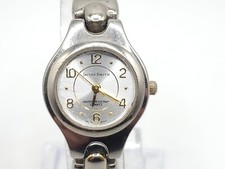 Jaclyn Smith Ladies' Quartz Watch with Silver-Tone Stretch Band — listing 6