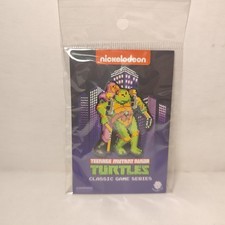 TMNT Mikey Habitat Enamel Pin (Sealed) — listing 3