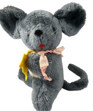 Plush Squeaky Cheese Wedge Hide-and-Seek Dog Toy with Mice — listing 4