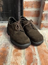 Dr. Martens Vintage Tan Leather 3-Eyelet Hiker Shoes with D-Ring Hooks — listing 4