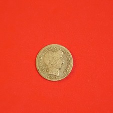 1905-S Barber Silver Dime (San Francisco Mint) — listing 5