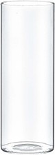 Large Clear Glass Cylinder Hurricane Vase — listing 6