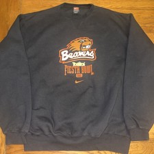 Vintage 2001 Nike Team Oregon State Beavers Tostitos Fiesta Bowl T-Shirt, Size Large