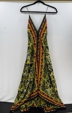 Nicole Miller 1996 Silk Scarf with Vintage Ocean Liner & Ship Novelty Print — listing 6