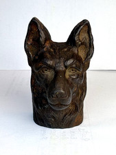 Antique Cast Iron Sad Iron on Trivet Stand