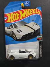 Hot Wheels Pagani Zonda F, Exoticars Series 4/10, White