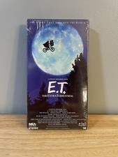 E.T. The Extra-Terrestrial VHS 1988 MCA Home Video Green Tape