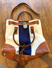 Michael Kors Brown Saffiano Leather Tote Bag — listing 6