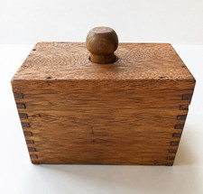 Antique Turned Wood Butter Mold / Butter Press with Plunger — listing 2
