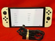 Nintendo Switch OLED Model Console with White Joy-Cons, Dock & Grip, listing 6