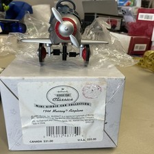 Hallmark Keepsake 1941 Murray Airplane Spitfire Kiddie Car Classics Die-Cast — listing 3