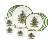 Spode Christmas Tree Heart-Shaped Trinket / Candy Dish — listing 5