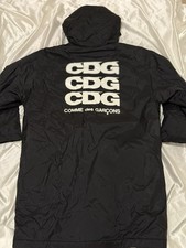 CDG Comme des Garçons Transparent PVC Coach Jacket, Size S — listing 3