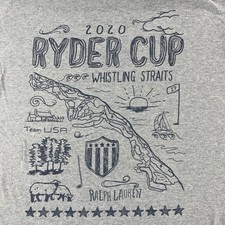 Ryder Cup 2020 Whistling Straits Logo Ornament/Emblem