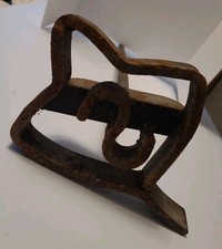Set of 4 Hand-Forged Wrought Iron Cattle Branding Irons — listing 2