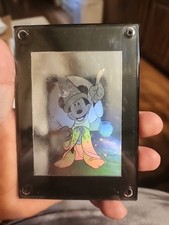1991 Impel Disney Collector Cards Mickey Mouse Holographic "World Tour" Insert Card — listing 4