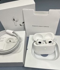 Apple AirPods (3rd Generation) with MagSafe Charging Case