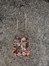 Amerileather Multicolor Patchwork Leather Crossbody Bag — listing 4