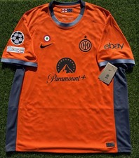 Inter Milan 2023-24 Home Shirt, Lautaro Martinez #10, Champions League Edition