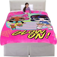 L.O.L. Surprise! Music-Themed Purple Doll Character Fabric Item (Pillowcase/Bedding or Apparel Piece) — listing 3