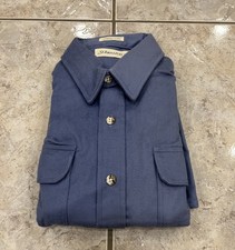 St. John's Bay Chamois Cloth Button-Down Shirt with Suede Elbow Patch Detail — listing 6