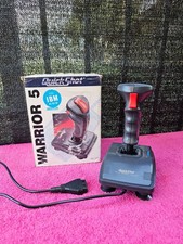 QuickShot Warrior joystick Warrior 5 QS-123A Analog Joystick for IBM PC/XT/AT