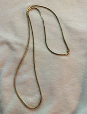 Sterling Silver Multi-Strand Snake Chain Bracelet with Bead Stations — listing 5