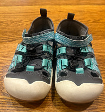Kids' Closed-Toe Bungee Sport Sandals - Gray/Orange, Size EU 34 — listing 6