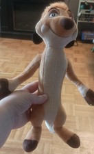 Disney The Lion King Timon Plush with Velcro Bug Grub — listing 2