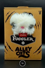 Zuru Fuggler Alley Cats Stinkface 9" Plush (Light Orange Tabby) — listing 4