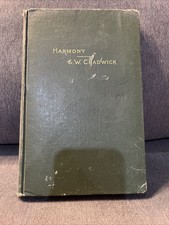 Harmony: A Course of Study by G. W. Chadwick (55th Edition), B.F. Wood Music Co. — listing 2
