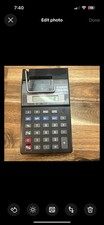 Casio SR5-BK Compact Printing Calculator — listing 6