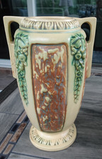 Roseville Florentine #255-8 Two-Handled Vase — listing 5