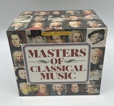 Laserlight Masters of Classical Music 10-Volume CD Set + Original Jazz Masters Series CD Lot Set of 8+