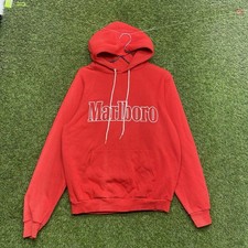 Vintage Marlboro Red Pullover Hoodie, Made in USA, Adult Size XL — listing 3