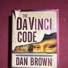 The Da Vinci Code by Dan Brown, Hardcover with Dust Jacket (Doubleday) — listing 2