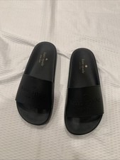 Kate Spade New York Sunny Slide Sandals Cream/Black Size 7B — listing 5