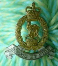 Vintage Enamel Lapel Badge with Bird/Dove Motif and 'Animo Et Fide' Latin Motto — listing 5