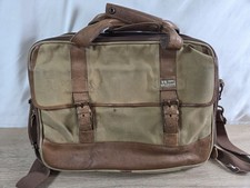 L.L. Bean Pink Plaid & Black Messenger Laptop Bag, listing 4