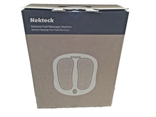 Nekteck Shiatsu Foot Massager with Heat, Model NK-FM-100-BLK — listing 2