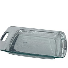 Pyrex Clear Glass Rectangular Baking Dish Set (2 pieces) — listing 2