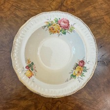 Swinnertons Staffordshire 'Luxor Vellum' Floral Demitasse Cups & Saucers Set — listing 2
