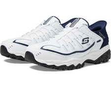 Skechers Slip-ins Delson 3.0 Men's Navy Slip-in Shoes, Wide Fit, Size 11.5, listing 2