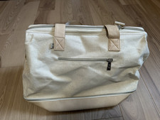 Béis The Weekender and Mini Weekender Bag Set (2-Piece) in Beige — listing 2