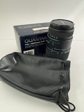 Quantaray Tech-10 70-300mm f/4-5.6 Macro Telephoto Zoom Lens CN AF — listing 5